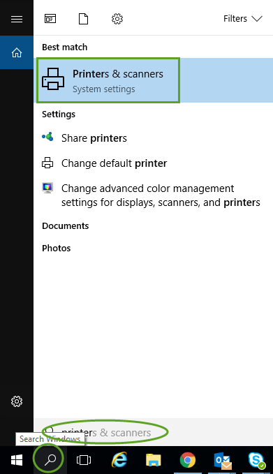 let windows manage my default printer let windows manage my default printer