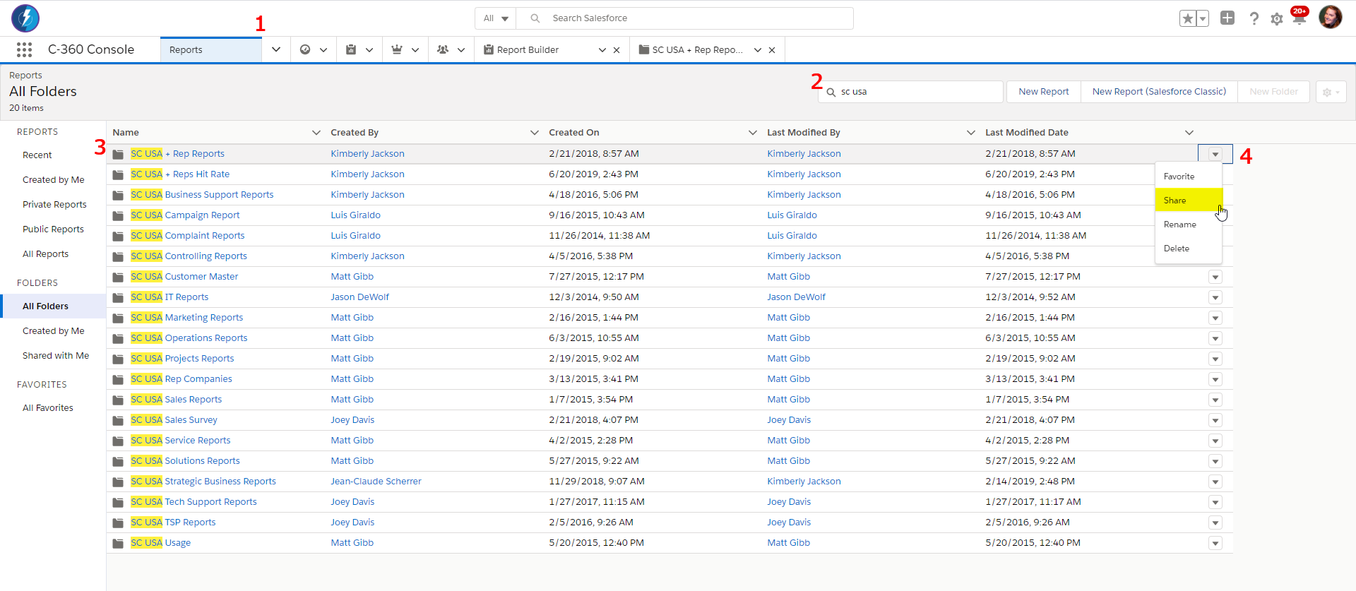 How to Determine Who Has Access to a SFDC Report or Dashboard and Share ...