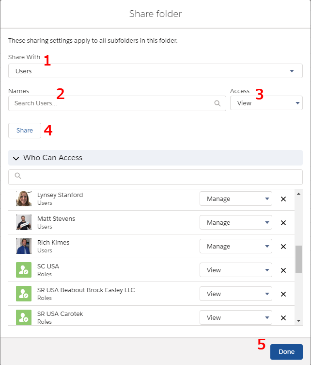How to Determine Who Has Access to a SFDC Report or Dashboard and Share ...